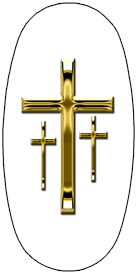 DASOV 517 GD WT Gold 3 Crosses White Background copy